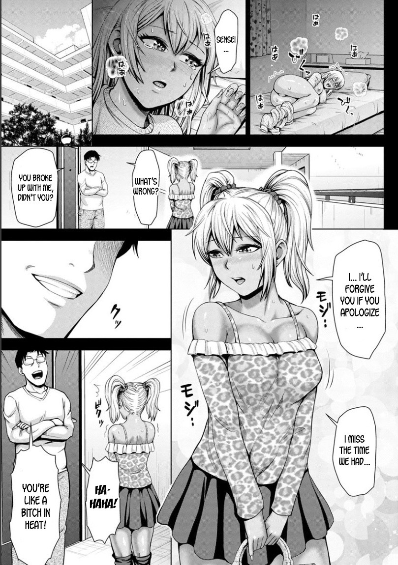 Hentai Manga Comic-The Dark Virgin Gal is Addicted to Cocks-Read-9